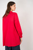 Camicia con trama frontale Giulia